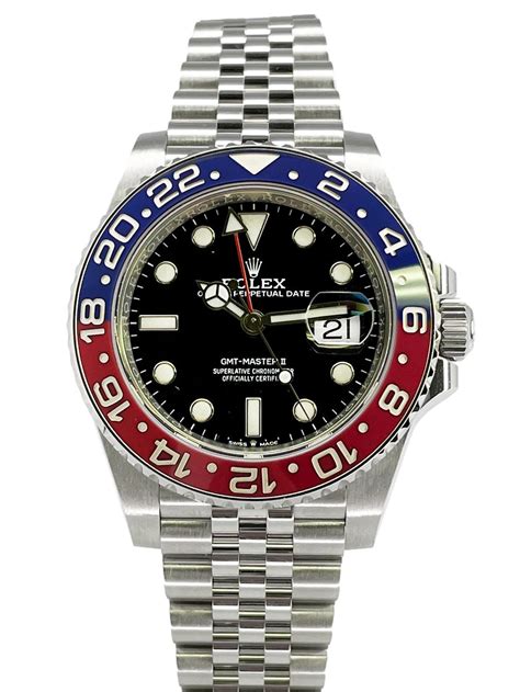 [SOLD] Rolex GMT 126710BLRO Pepsi Jubilee C+ Factory